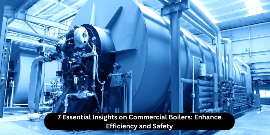 Commercial boilers