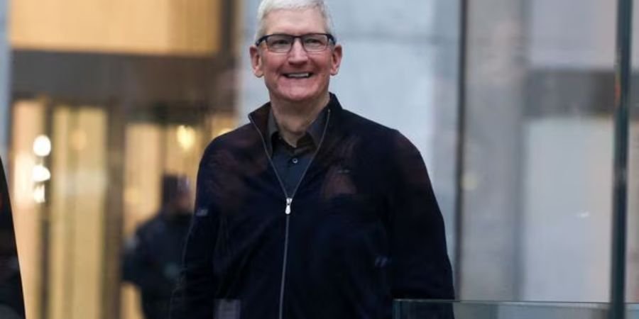 Apple CEO Tim Cook
