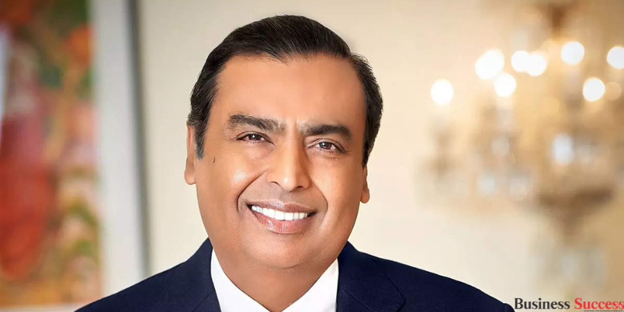 The Inspiring Journey of Mukesh Ambani
