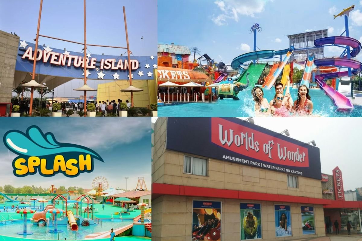 10 Water parks in Delhi
