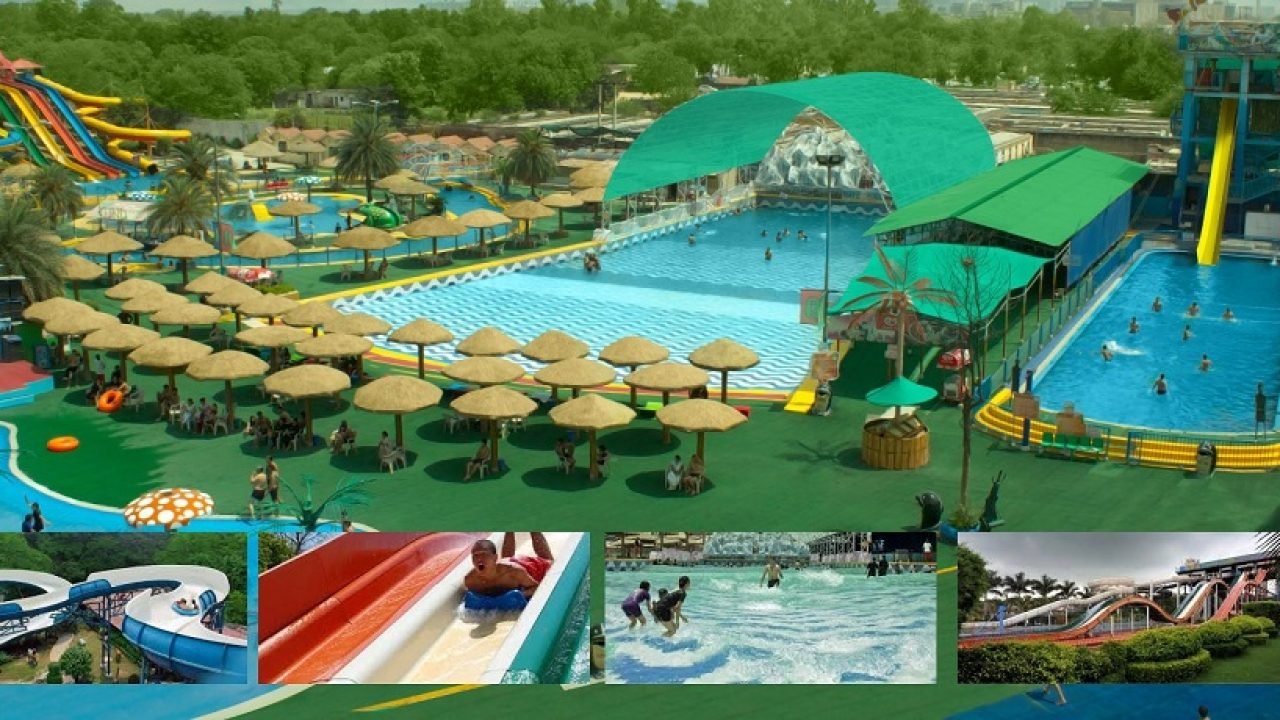 Top 10 Water parks in Delhi
